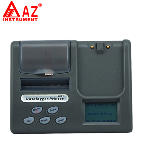 臺灣衡欣 AZ9801記錄印表機 熱敏打印機 記錄高達16000筆 帶時間設定
