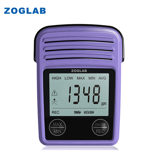 佐格/ZOGLAB 便攜式溫濕度二氧化碳記錄儀 MINI-THCO2