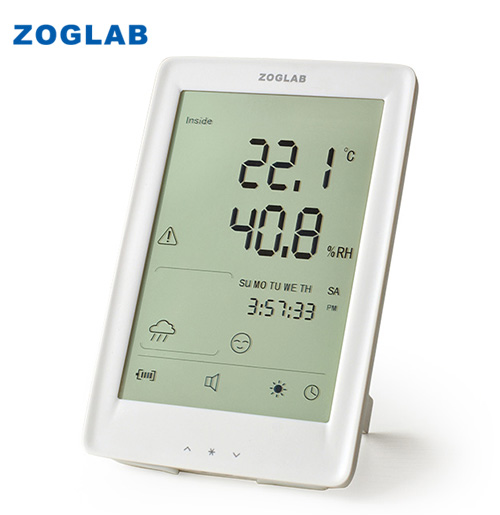 佐格/ZOGLAB 桌面型溫濕度計 天氣預報 ARTIST