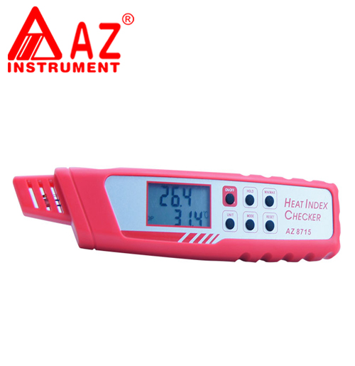 臺灣衡欣 AZ8715筆式溫濕度檢測計 溫度 濕度露點檢測儀 溫濕度計