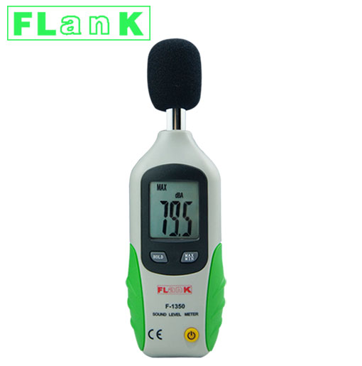 Flank F-1350 噪音計 分貝儀 噪聲儀 高精度 噪音測試儀