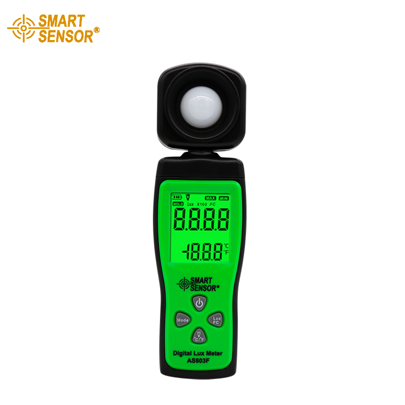 ?，擜S803F光照度計高精度測光表 便攜式迷你手持數字光度亮度計