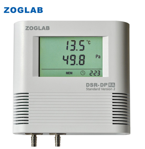 佐格/ZOGLAB 壓差記錄儀 高精度組網壓差記錄儀 DSR-DP