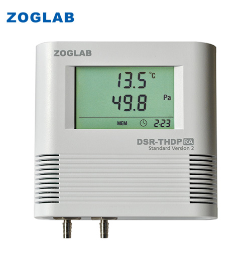 佐格/ZOGLAB溫濕度壓差記錄儀 高精度組網溫濕度壓差記錄儀 DSR-THDP