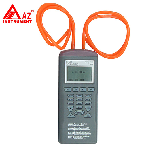 臺灣衡欣 AZ9635 手持式壓力記錄器