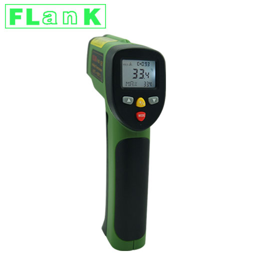 Flank F-850 高精度紅外線測溫儀 工業非接觸測溫儀 電子測溫槍 溫度計溫度表