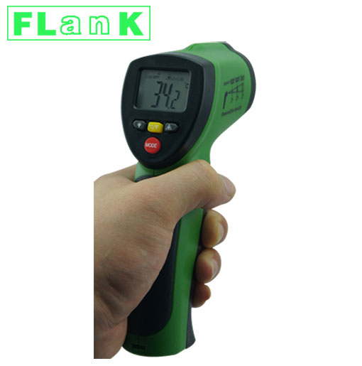 Flank F-380 非接觸式高精度紅外測溫儀 工業級紅外線測溫儀手持測溫槍溫度計
