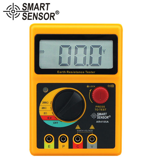 ?，?AR4105A 接地電阻測試儀 電壓測量儀 數字顯示電阻測量儀