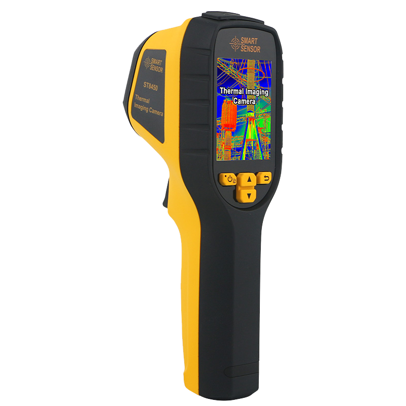 ?，擲T-8450熱成像測溫儀可視測溫熱像儀主板線路手機地暖電力電機測溫